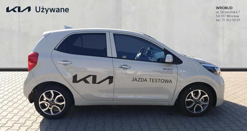 Kia Picanto cena 70900 przebieg: 1225, rok produkcji 2023 z Wrocław małe 301